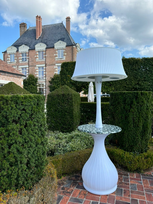 Lampe Sonorisée Isis Blanche