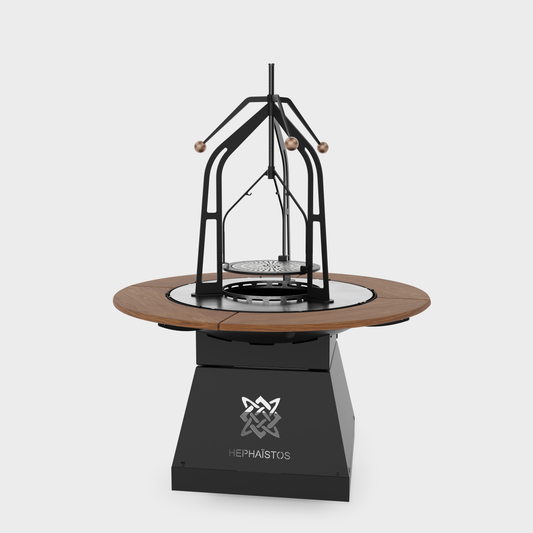 Brasero 100 Grille Reglable