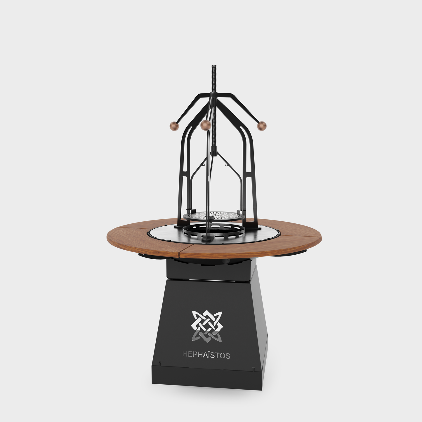 Location - Brasero 80 Grille Reglable