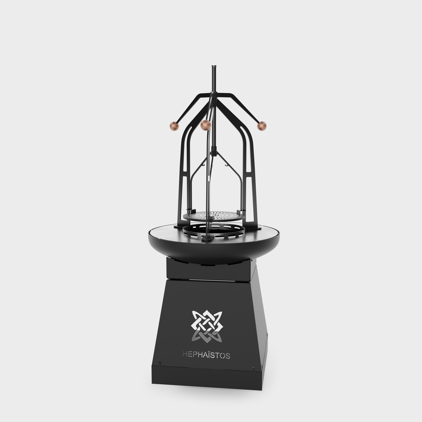 Location - Brasero 80 Grille Reglable