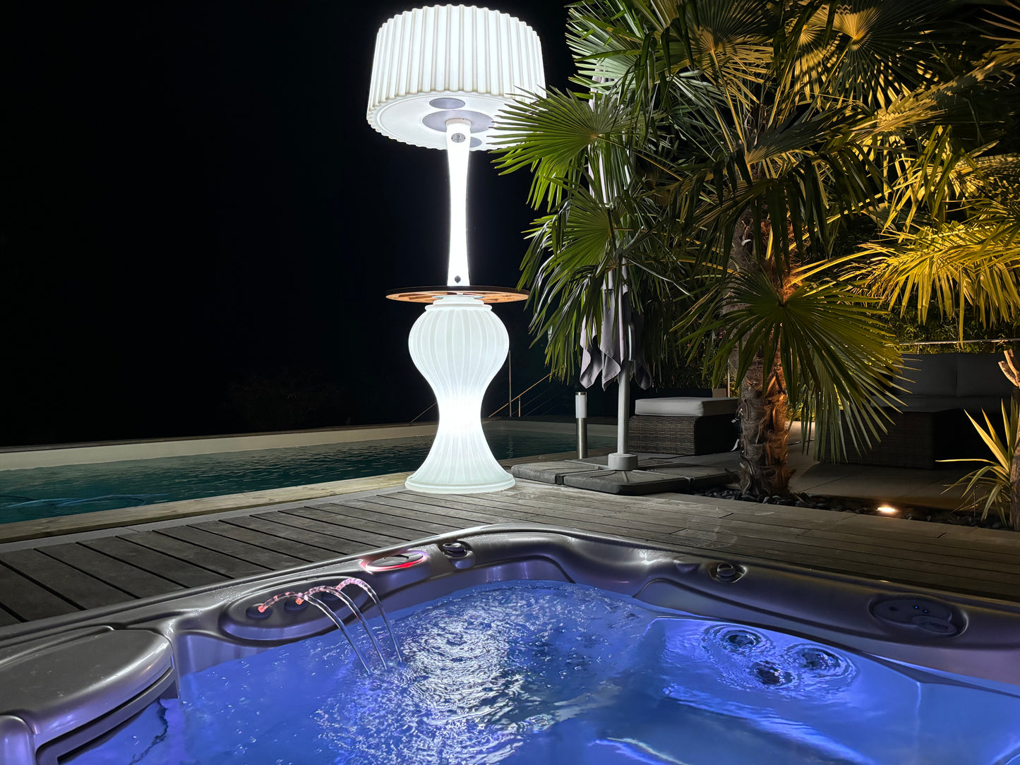 Lampe Hera Blanche