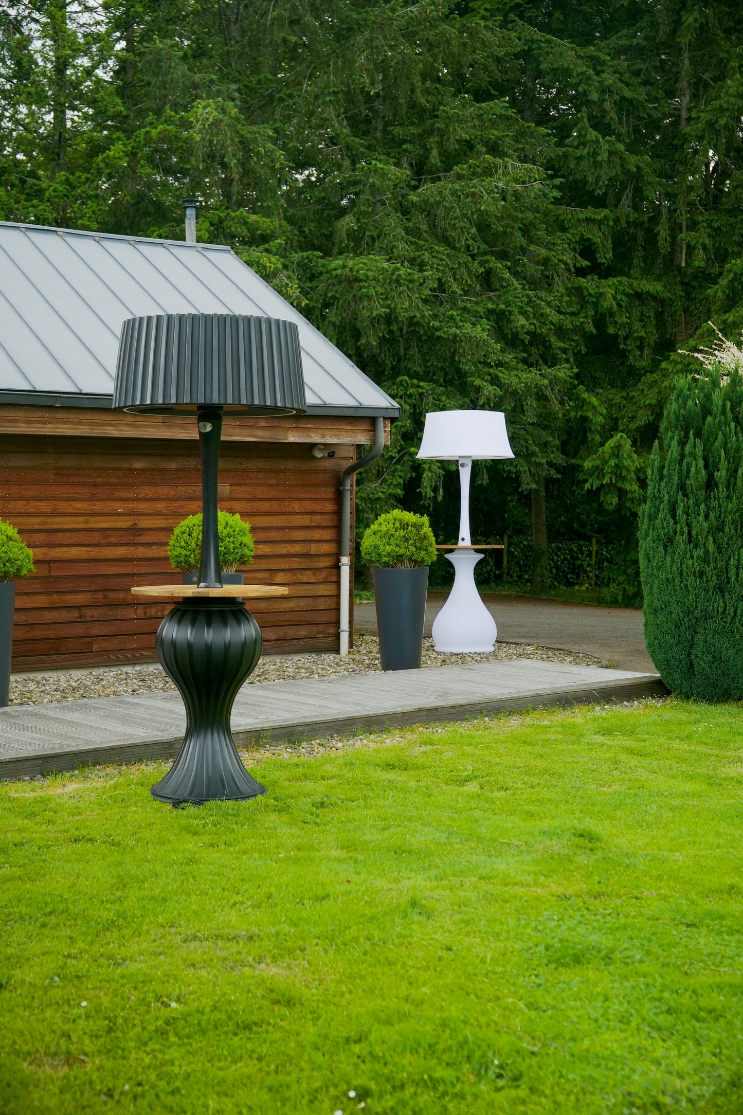 Lampe Hera Noir