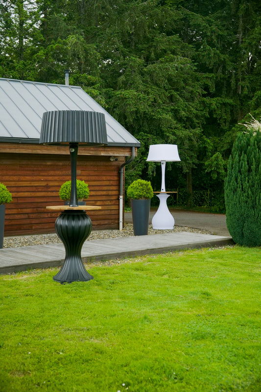 Lampe Sonorisée Hera Noir