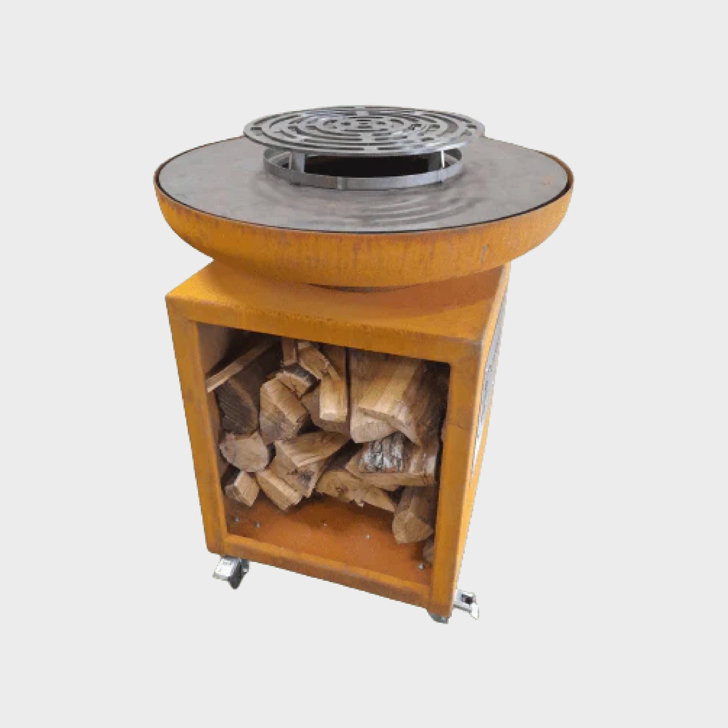 Brasero rond de 80cm de diamètre modèle Atlantique