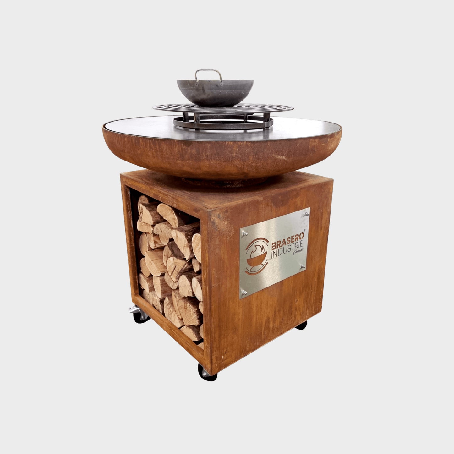 Brasero rond de diamètre de 100cm modèle Atlantique