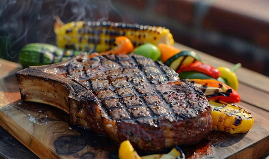 Recette de côte de bœuf au brasero : cuisson parfaite pour une grillade gourmande