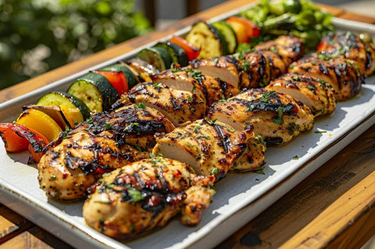 Recette de poulet à la plancha : astuces savoureuses pour un repas sain et délicieux