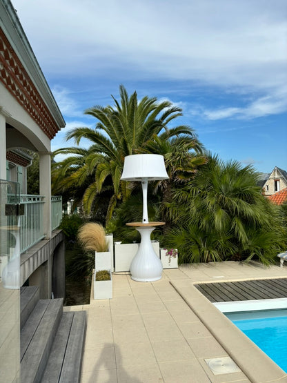 Lampe Isis Blanche