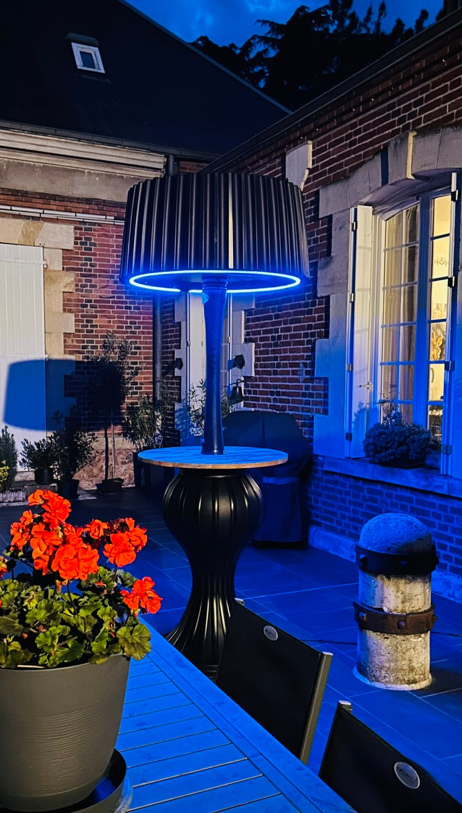 Lampe Hera Noir