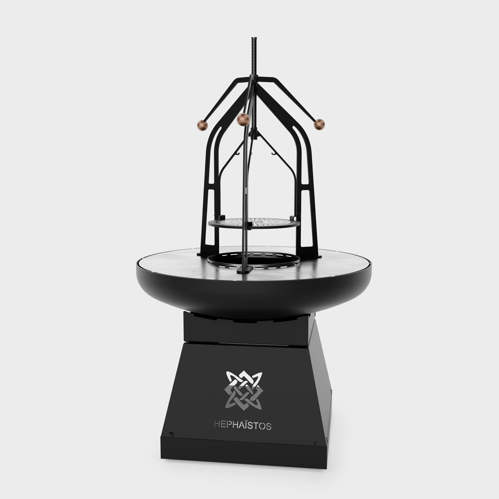 Location - Brasero 120 Grille Reglable
