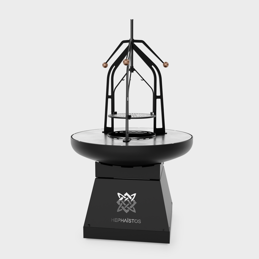 Location - Brasero 120 Grille Reglable