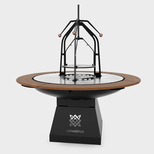 Location - Brasero 150 Grille Reglable