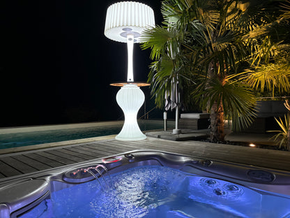 Lampe Hera Blanche