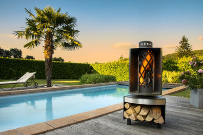 Location - Brasero Cheminée d'extérieur - Faro - La Maison du Brasero