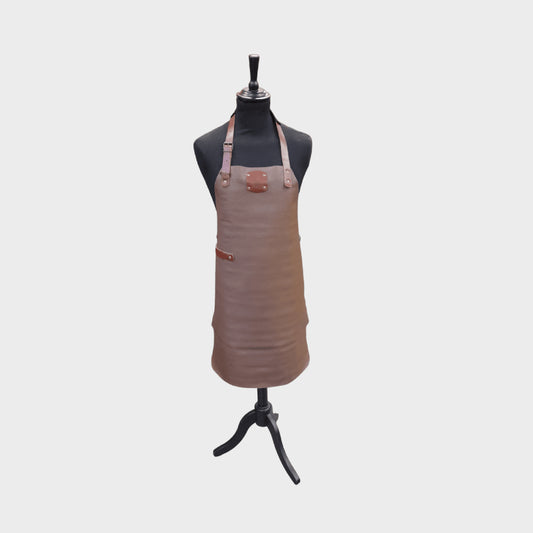 Tablier en Cuir - Brasero Industrie Concept