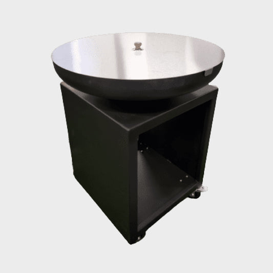Couvercle pour Brasero -  Brasero Industrie Concept - Couvercle Inox 70 cm