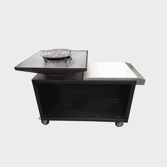 Meuble Brasero par Brasero Industrie Concept - Méditerranée 70 x 70 cm Carré