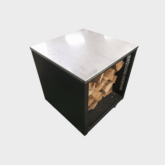 Desserte Courte Brasero par Brasero Industrie Concept - 70 x 70 cm