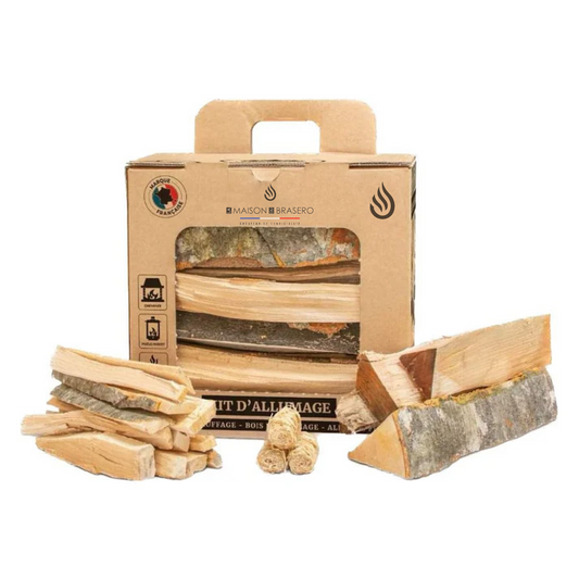 Kit Allumage pour Brasero et Barbecue - La Maison du Brasero