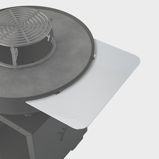 Tablettes aluminium pour braséro grandgousier Rond 750