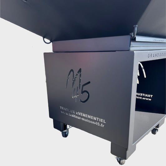 Service Personnalisation de Brasero - Le Forgeur Grandgousier